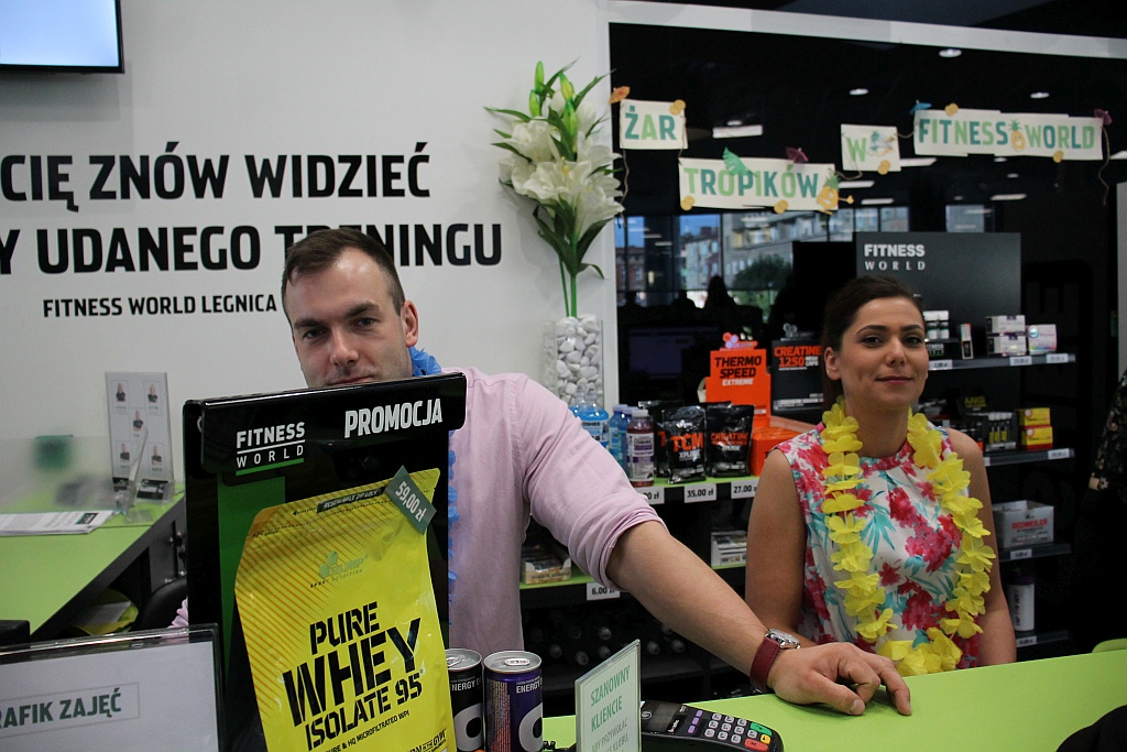 Fitness World w Galerii Ferio rozpoczął odliczanie do lata