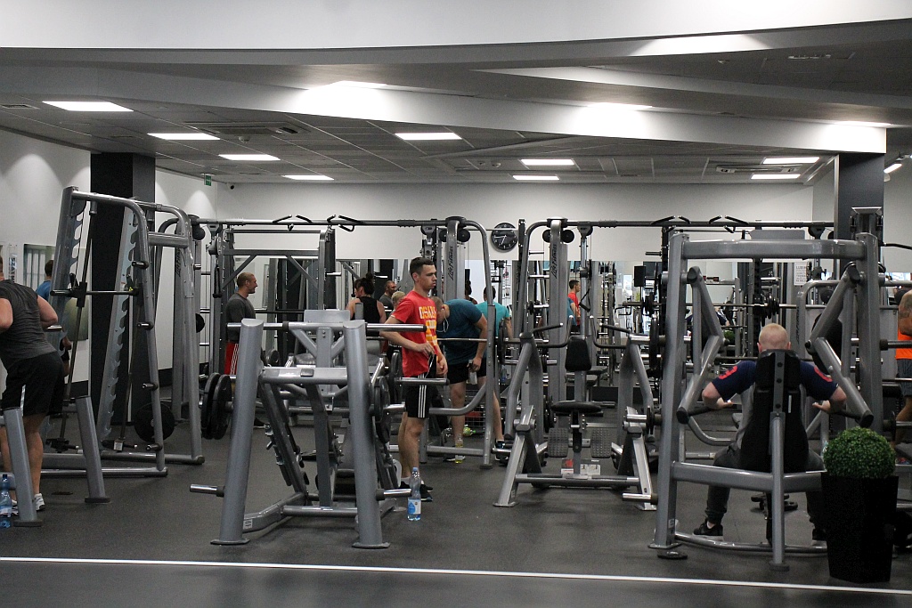 Fitness World w Galerii Ferio rozpoczął odliczanie do lata
