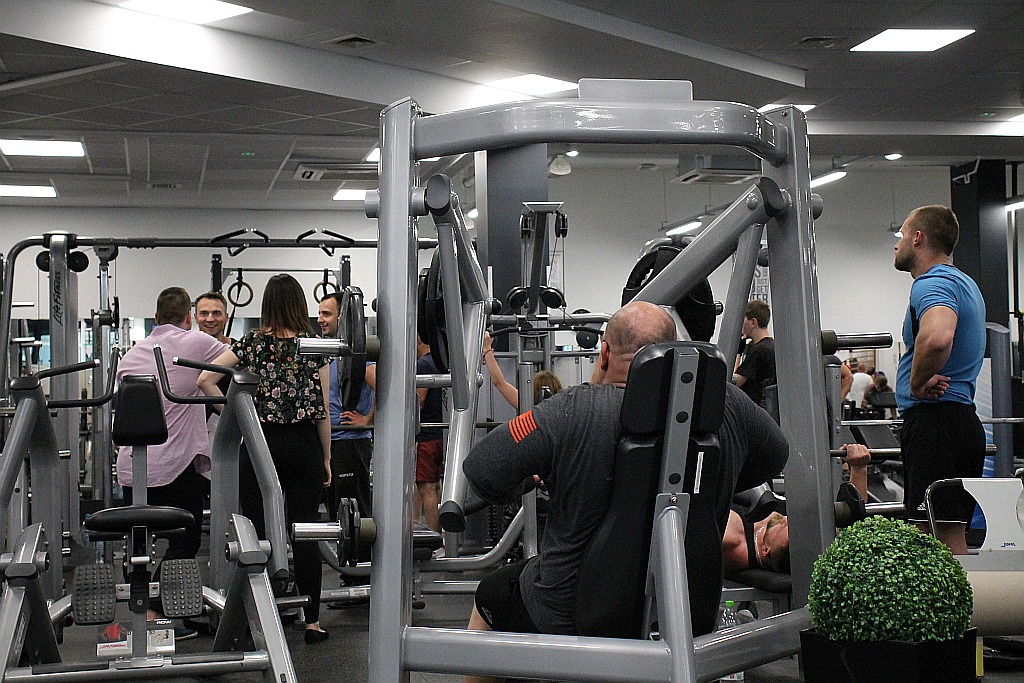 Fitness World w Galerii Ferio rozpoczął odliczanie do lata