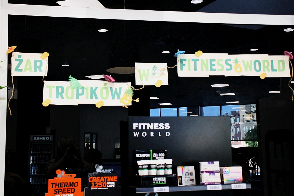 Fitness World w Galerii Ferio rozpoczął odliczanie do lata