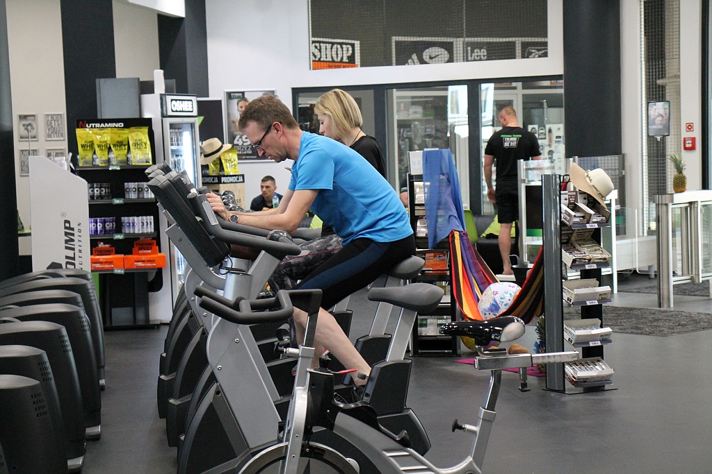 Fitness World w Galerii Ferio rozpoczął odliczanie do lata