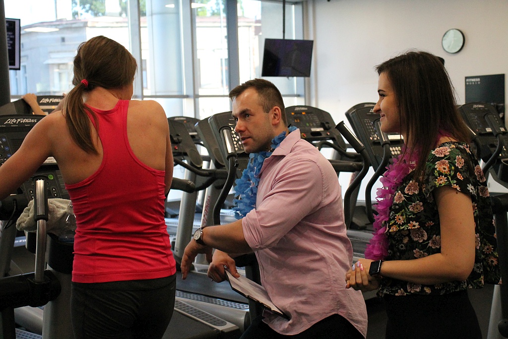 Fitness World w Galerii Ferio rozpoczął odliczanie do lata