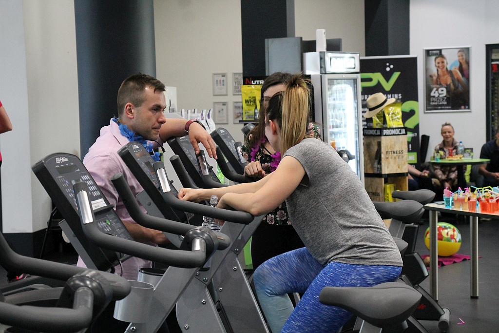 Fitness World w Galerii Ferio rozpoczął odliczanie do lata
