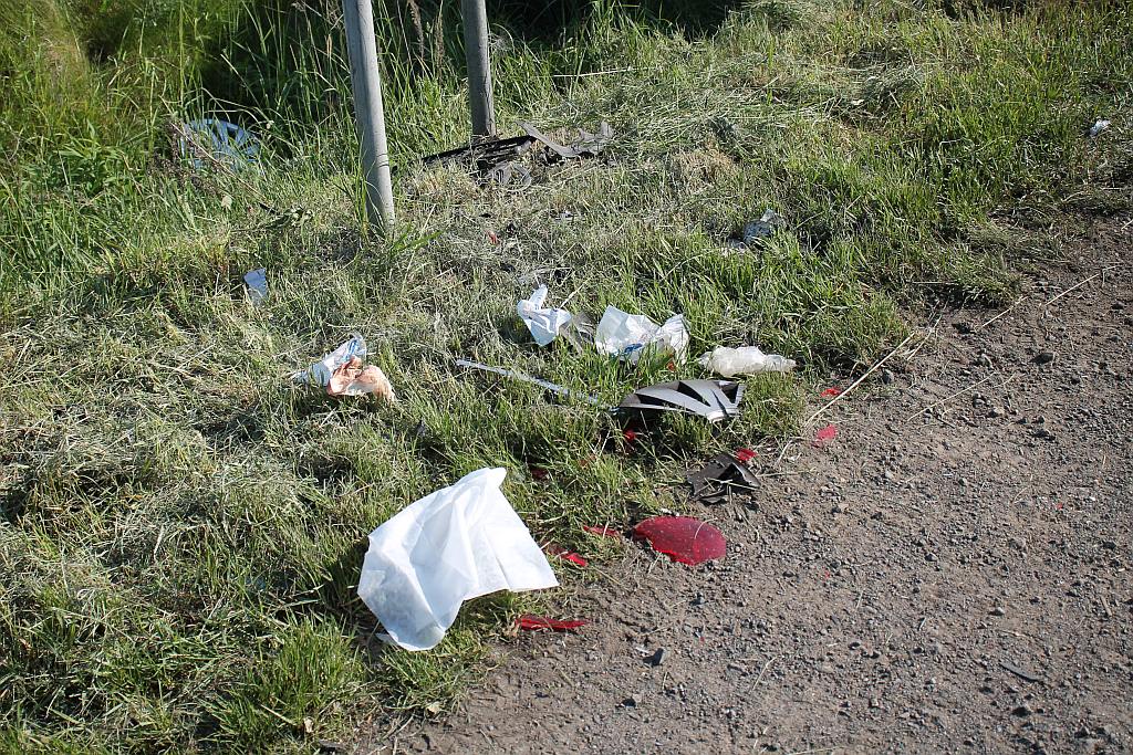 Dwie osoby ranne w wypadku na drodze Koskowice - Kłębanowice