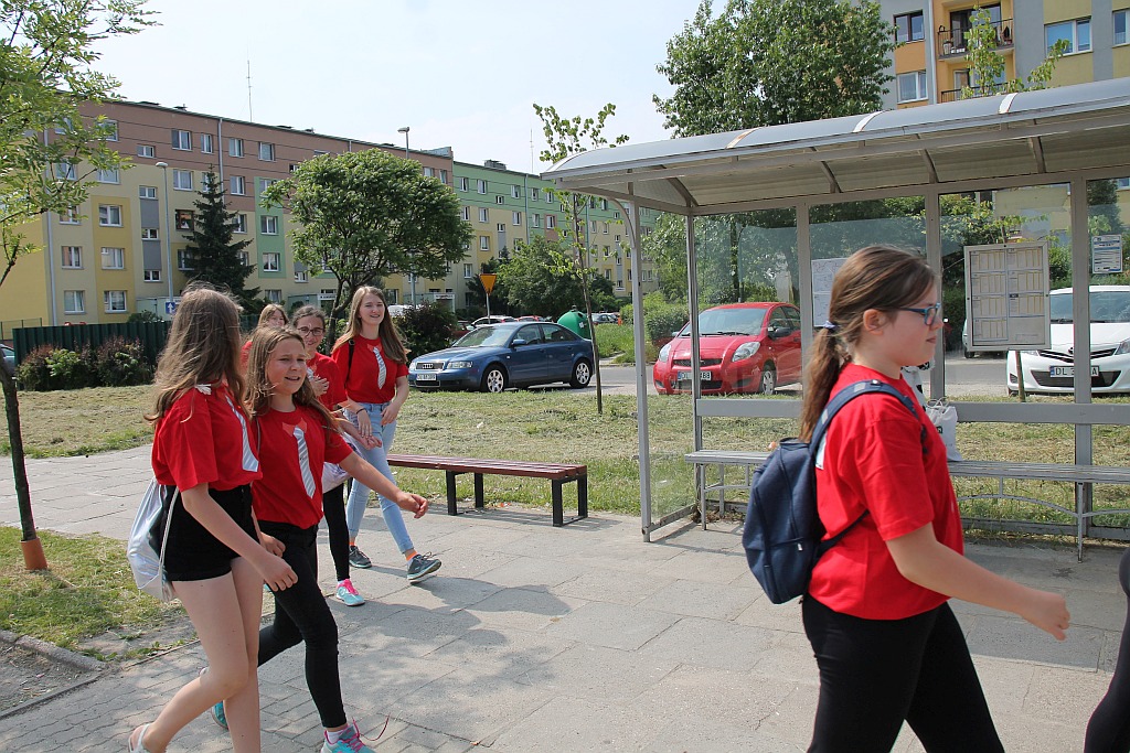 Promocja koncertu Legnica Cantat w legnickich autobusach MPK