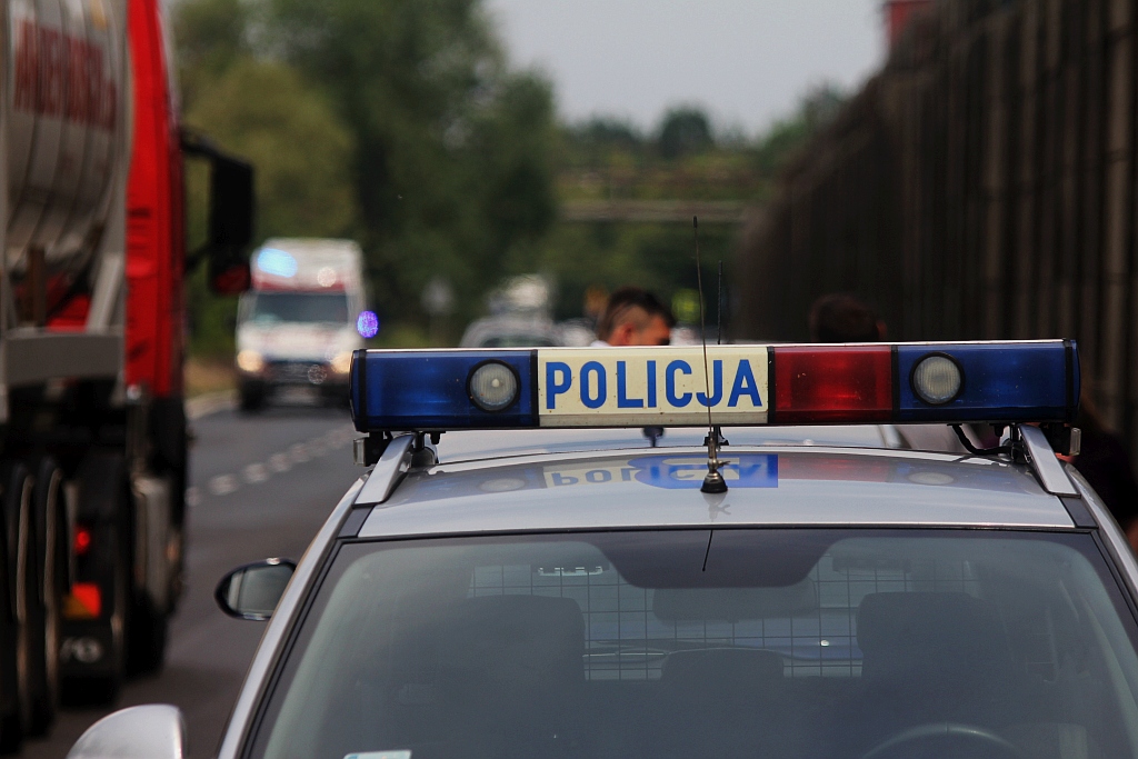 Wypadek na drodze Legnica - Złotoryja. Jedna osoba ranna