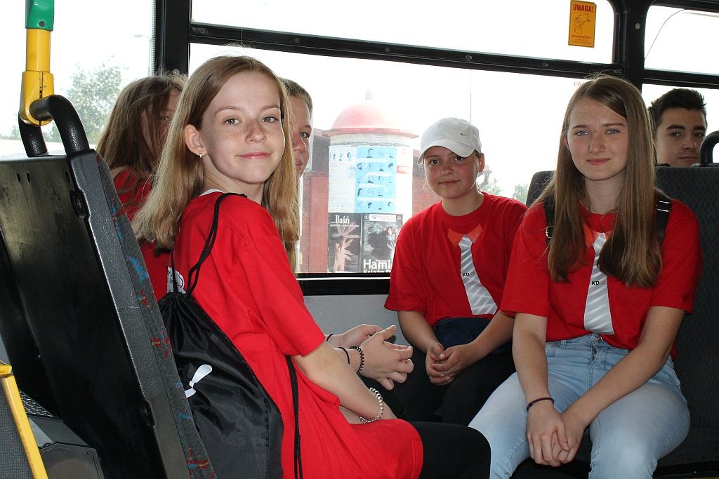 Promocja koncertu Legnica Cantat w legnickich autobusach MPK