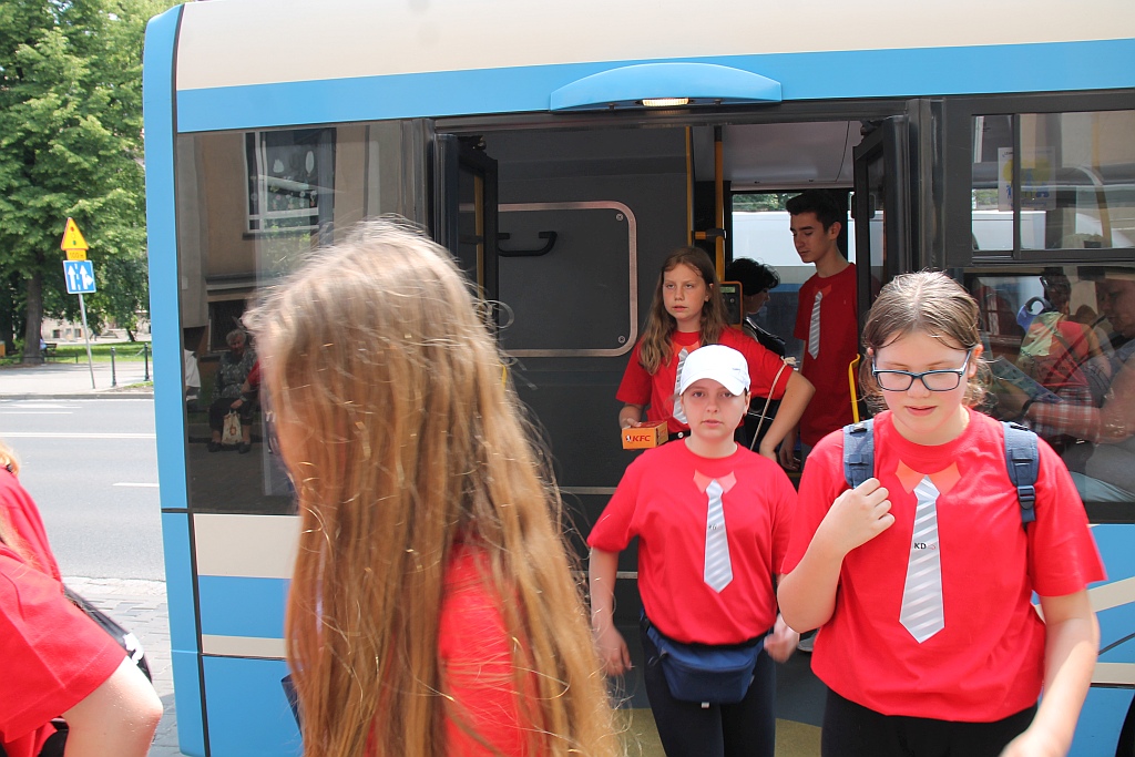 Promocja koncertu Legnica Cantat w legnickich autobusach MPK