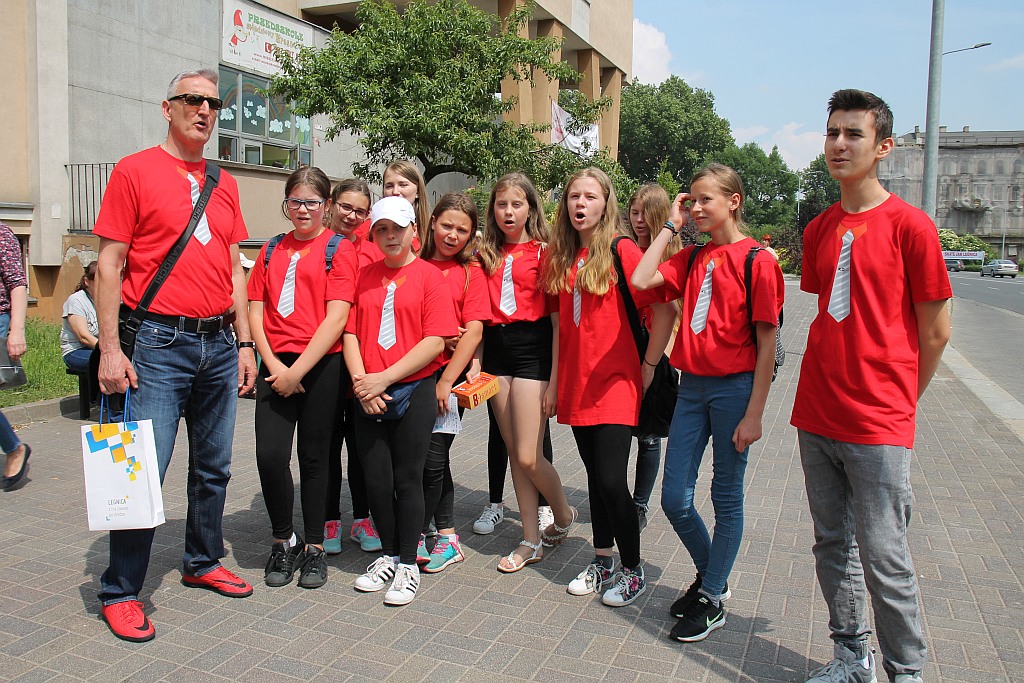 Promocja koncertu Legnica Cantat w legnickich autobusach MPK