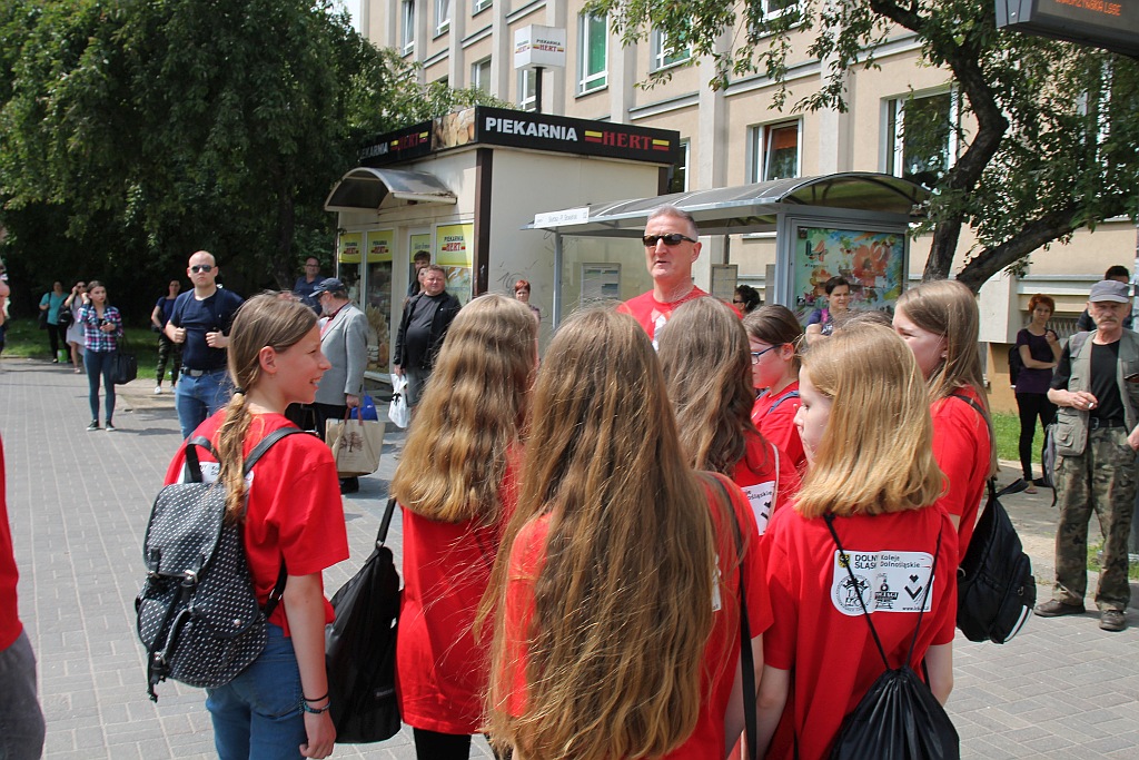 Promocja koncertu Legnica Cantat w legnickich autobusach MPK