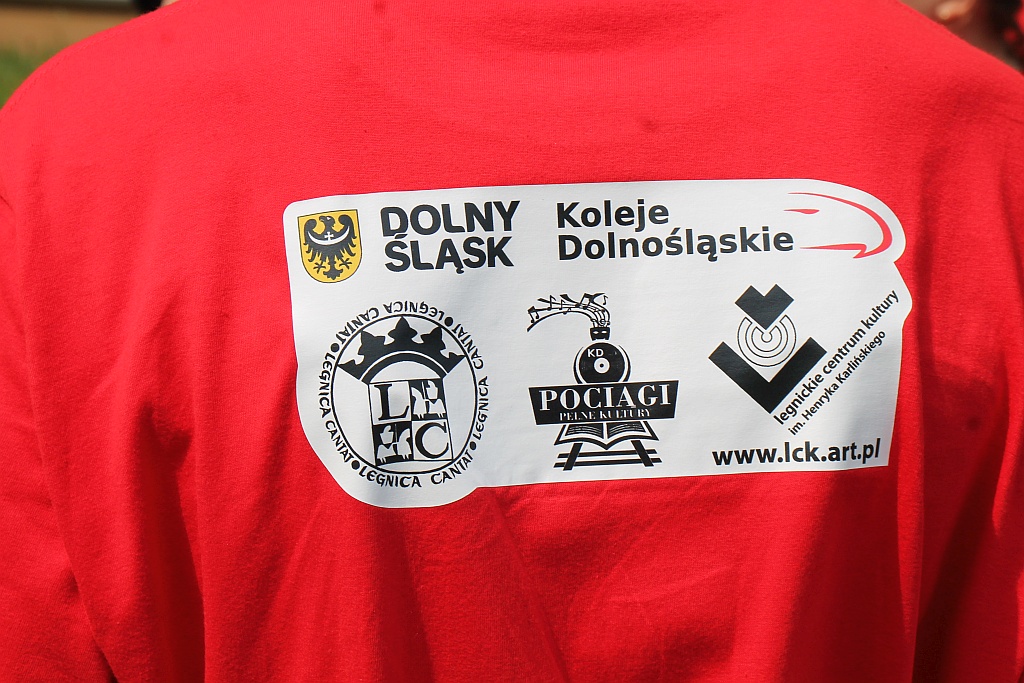 Promocja koncertu Legnica Cantat w legnickich autobusach MPK