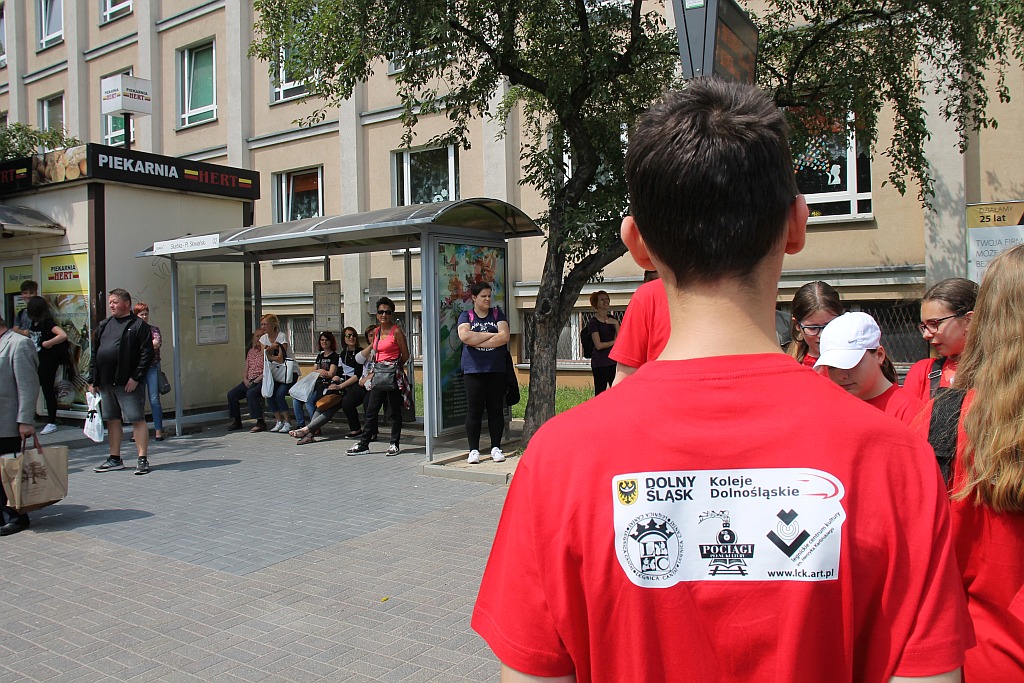 Promocja koncertu Legnica Cantat w legnickich autobusach MPK
