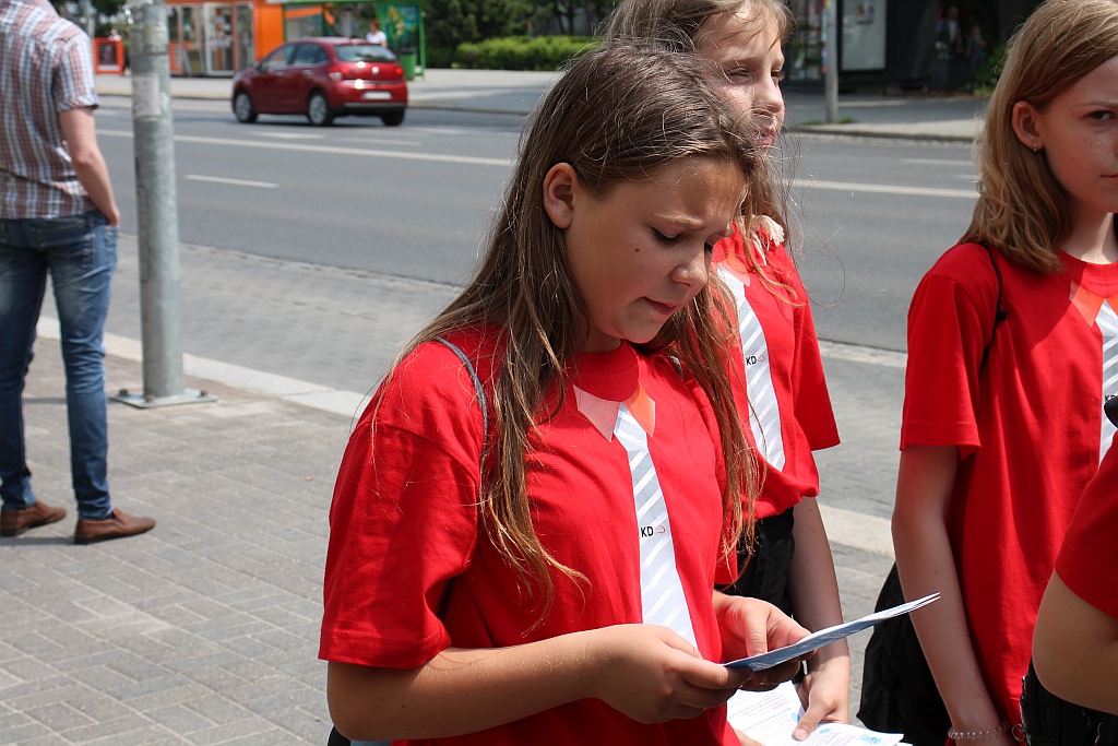 Promocja koncertu Legnica Cantat w legnickich autobusach MPK