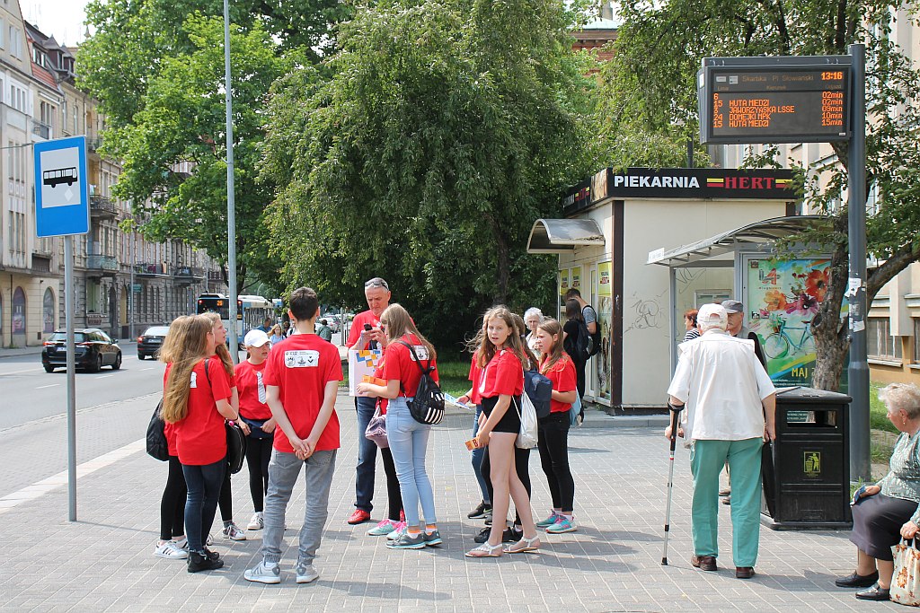 Promocja koncertu Legnica Cantat w legnickich autobusach MPK