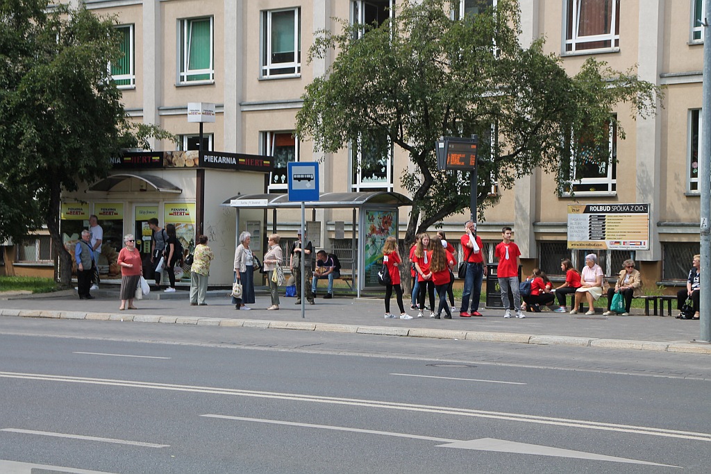 Promocja koncertu Legnica Cantat w legnickich autobusach MPK