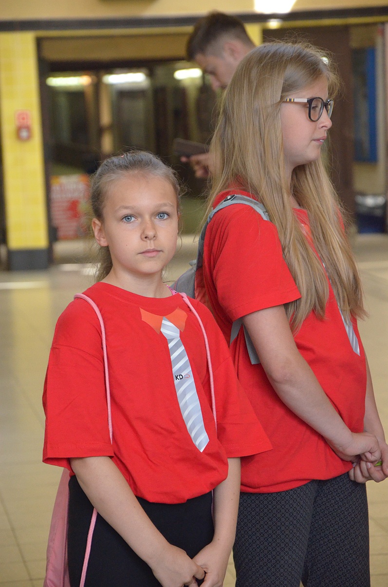 Promocja koncertu Legnica Cantat w pociągu Kolei Dolnośląskich
