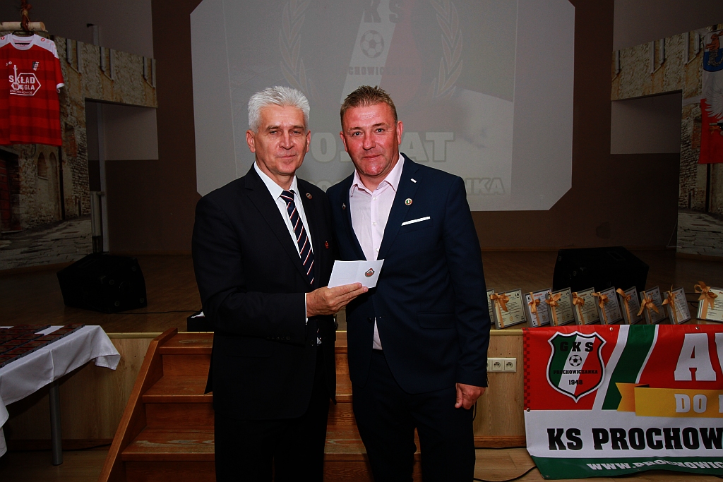 Prochowiczance stuknęło 70 lat! Zasłużony klub świętował na gali