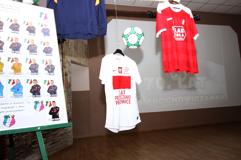 Prochowiczance stuknęło 70 lat! Zasłużony klub świętował na gali