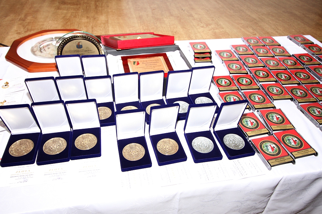 Prochowiczance stuknęło 70 lat! Zasłużony klub świętował na gali