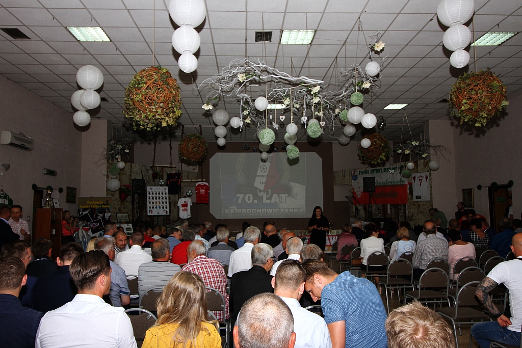 Prochowiczance stuknęło 70 lat! Zasłużony klub świętował na gali