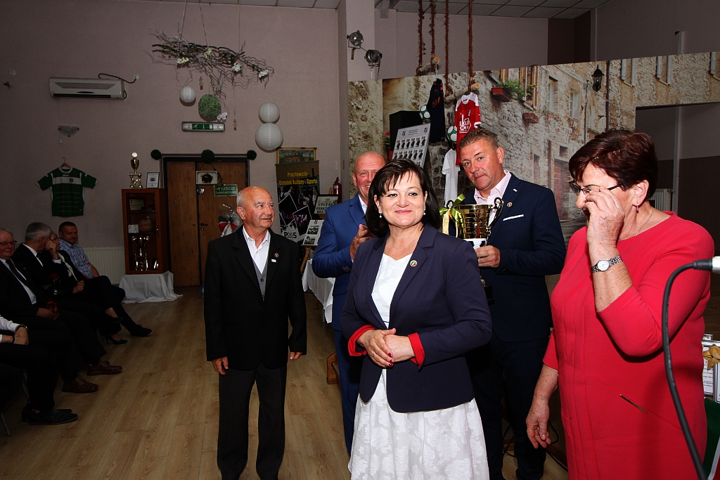 Prochowiczance stuknęło 70 lat! Zasłużony klub świętował na gali