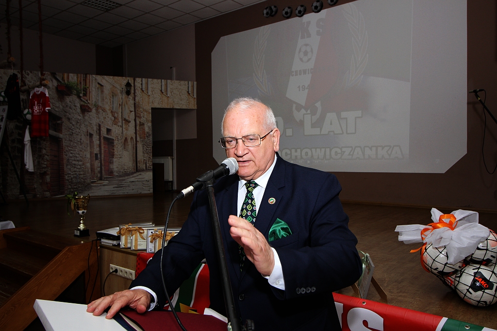 Prochowiczance stuknęło 70 lat! Zasłużony klub świętował na gali