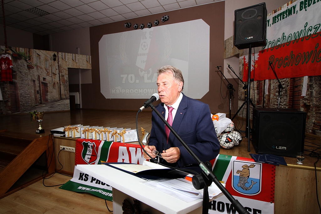 Prochowiczance stuknęło 70 lat! Zasłużony klub świętował na gali