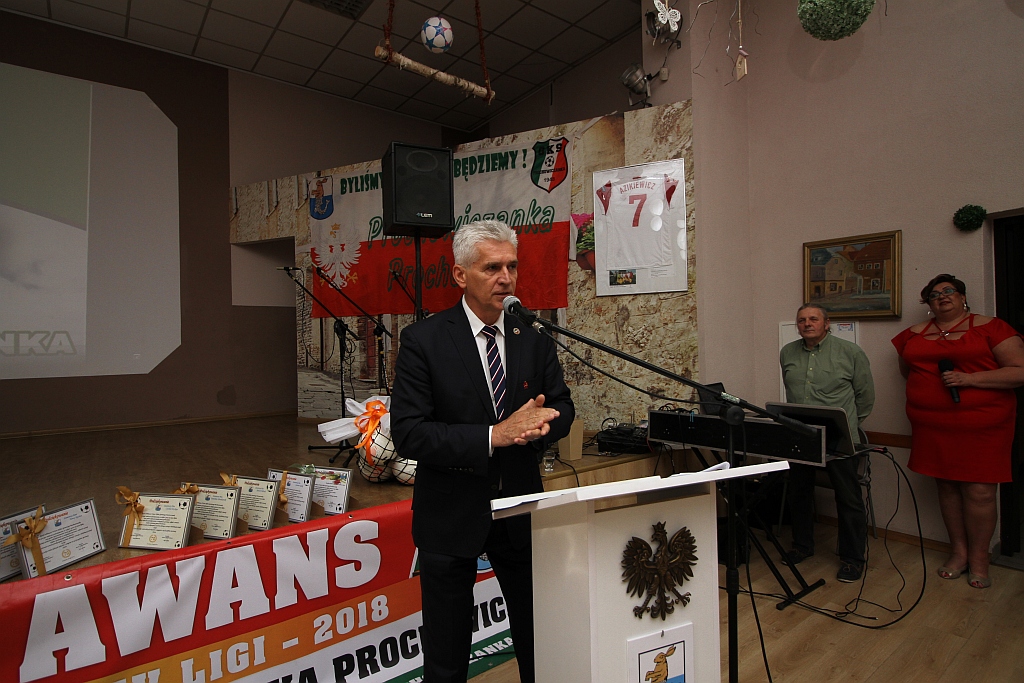 Prochowiczance stuknęło 70 lat! Zasłużony klub świętował na gali