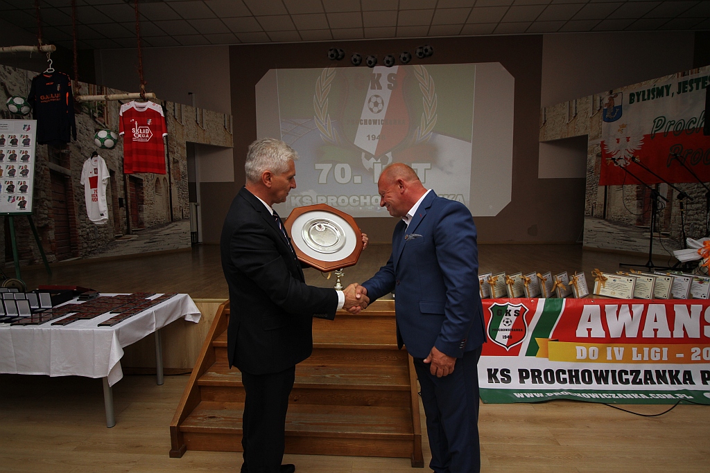 Prochowiczance stuknęło 70 lat! Zasłużony klub świętował na gali