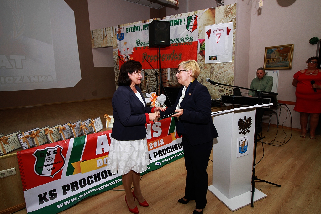 Prochowiczance stuknęło 70 lat! Zasłużony klub świętował na gali