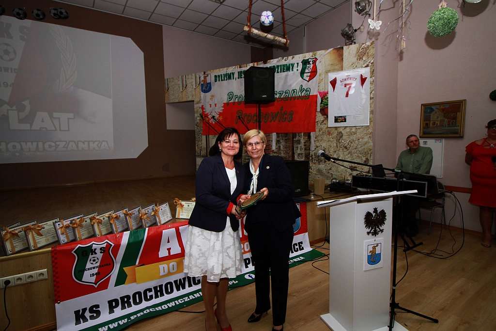 Prochowiczance stuknęło 70 lat! Zasłużony klub świętował na gali