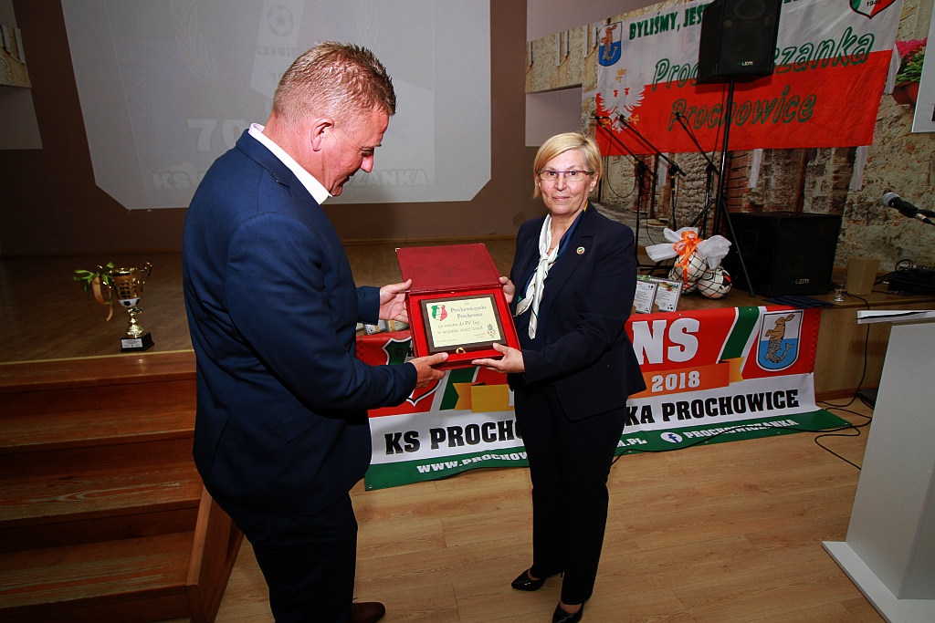 Prochowiczance stuknęło 70 lat! Zasłużony klub świętował na gali