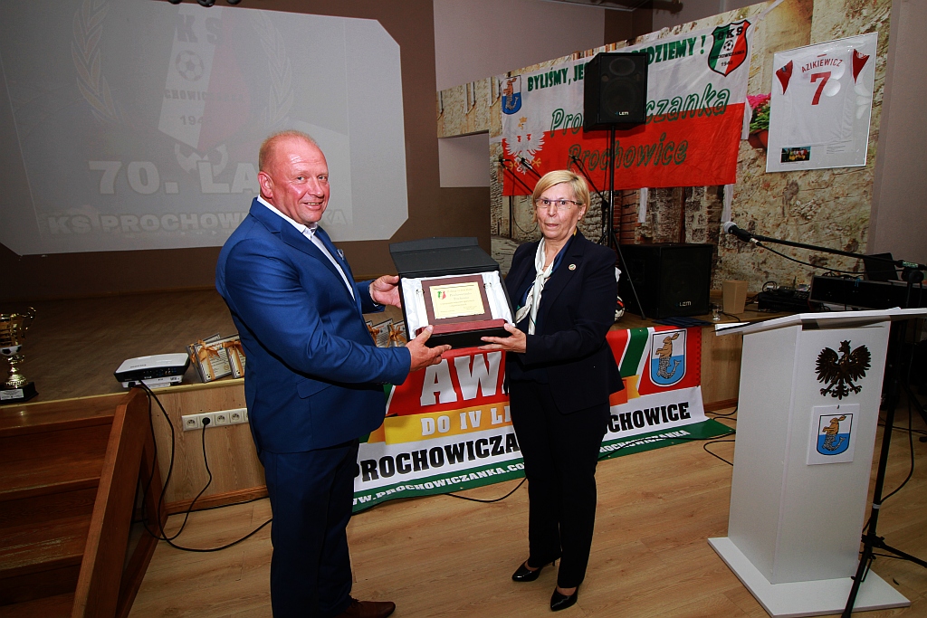 Prochowiczance stuknęło 70 lat! Zasłużony klub świętował na gali