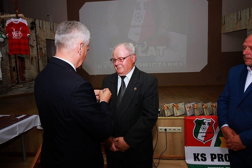 Prochowiczance stuknęło 70 lat! Zasłużony klub świętował na gali