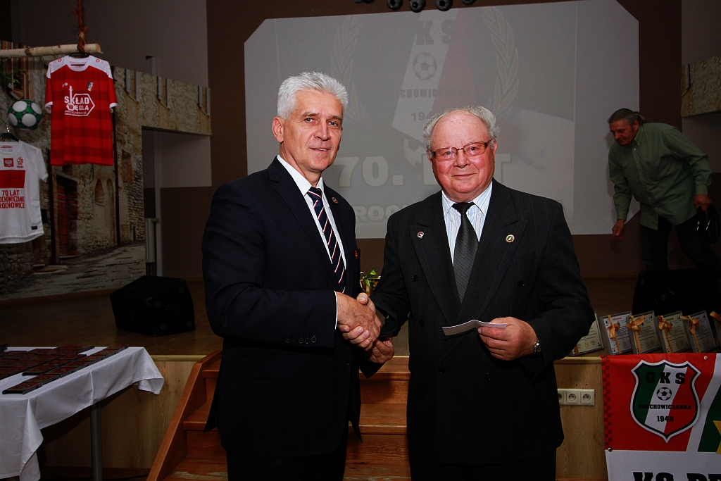 Prochowiczance stuknęło 70 lat! Zasłużony klub świętował na gali