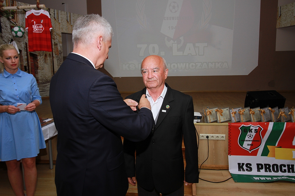 Prochowiczance stuknęło 70 lat! Zasłużony klub świętował na gali
