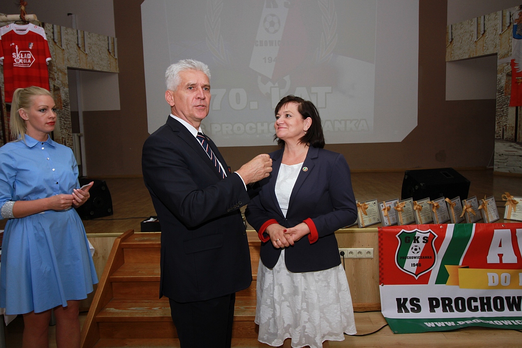 Prochowiczance stuknęło 70 lat! Zasłużony klub świętował na gali