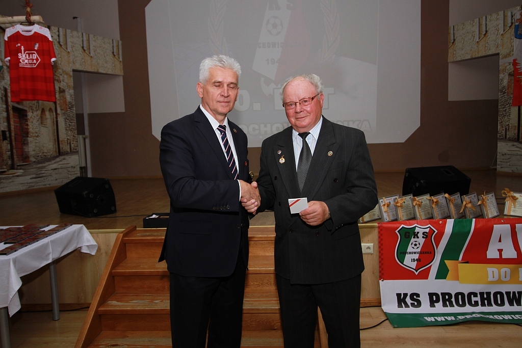 Prochowiczance stuknęło 70 lat! Zasłużony klub świętował na gali