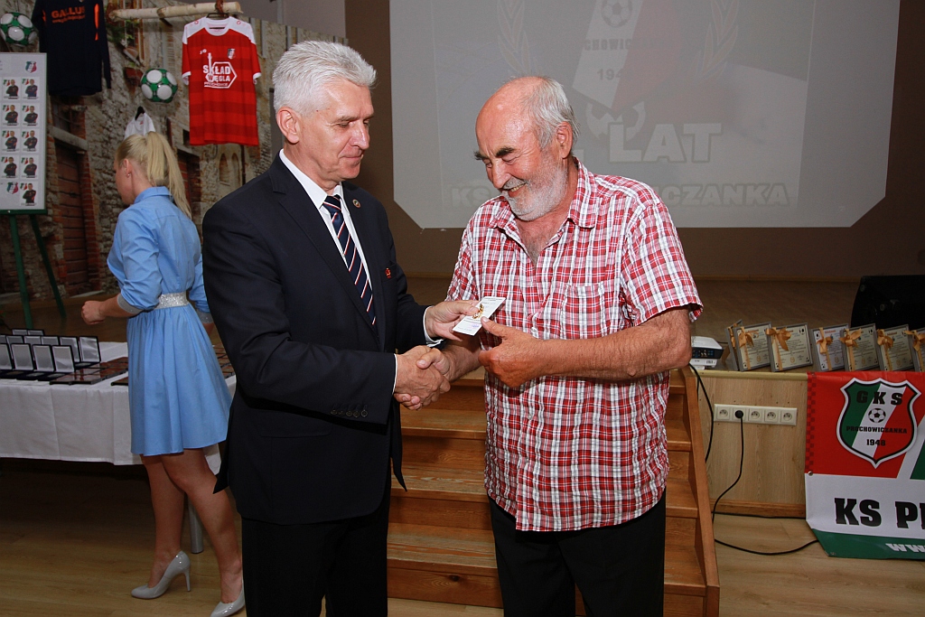 Prochowiczance stuknęło 70 lat! Zasłużony klub świętował na gali