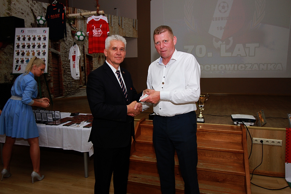 Prochowiczance stuknęło 70 lat! Zasłużony klub świętował na gali
