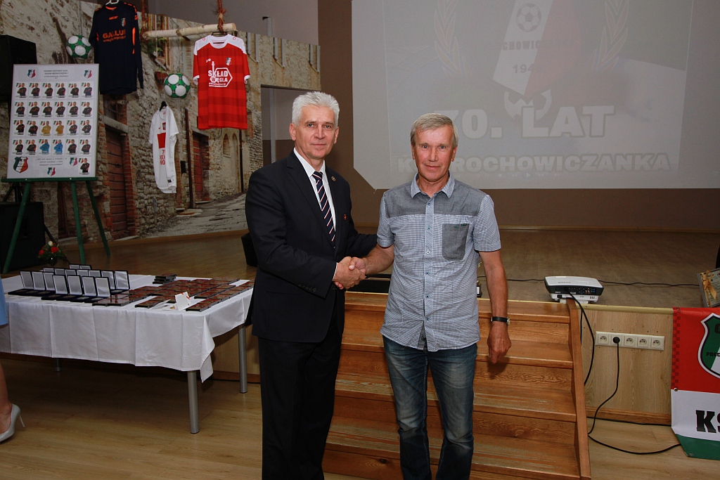 Prochowiczance stuknęło 70 lat! Zasłużony klub świętował na gali