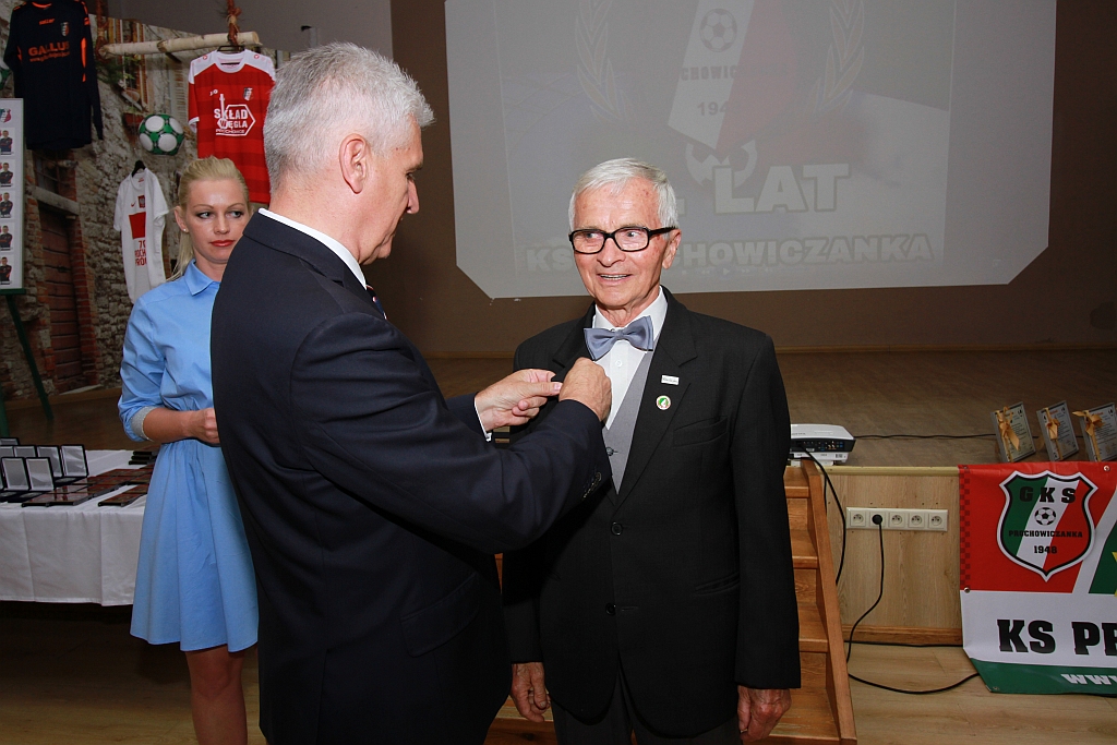 Prochowiczance stuknęło 70 lat! Zasłużony klub świętował na gali