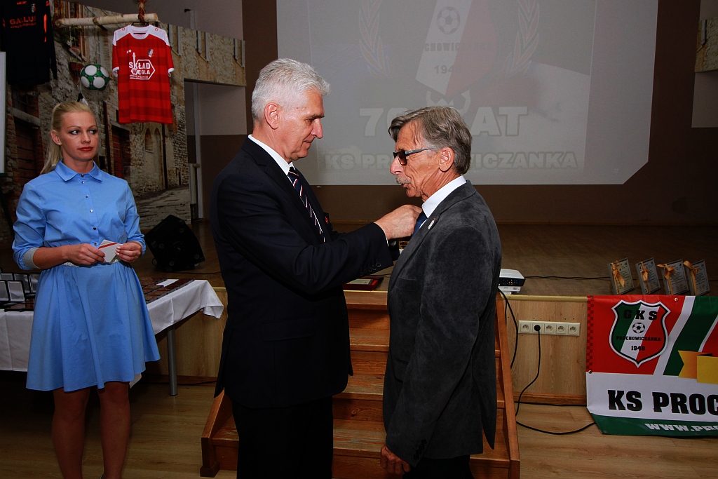 Prochowiczance stuknęło 70 lat! Zasłużony klub świętował na gali