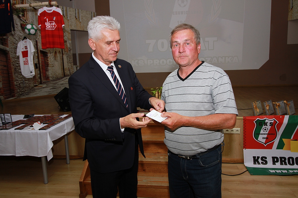 Prochowiczance stuknęło 70 lat! Zasłużony klub świętował na gali