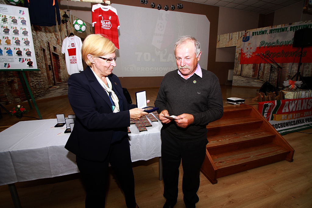 Prochowiczance stuknęło 70 lat! Zasłużony klub świętował na gali