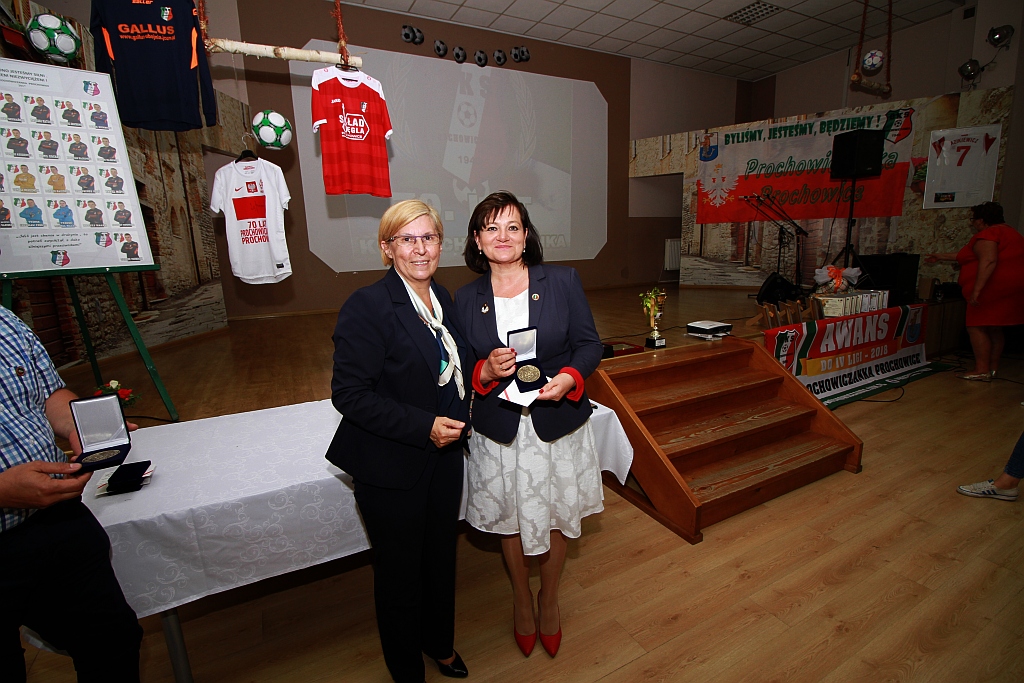 Prochowiczance stuknęło 70 lat! Zasłużony klub świętował na gali