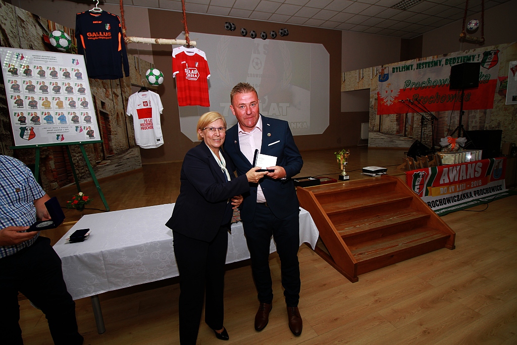 Prochowiczance stuknęło 70 lat! Zasłużony klub świętował na gali