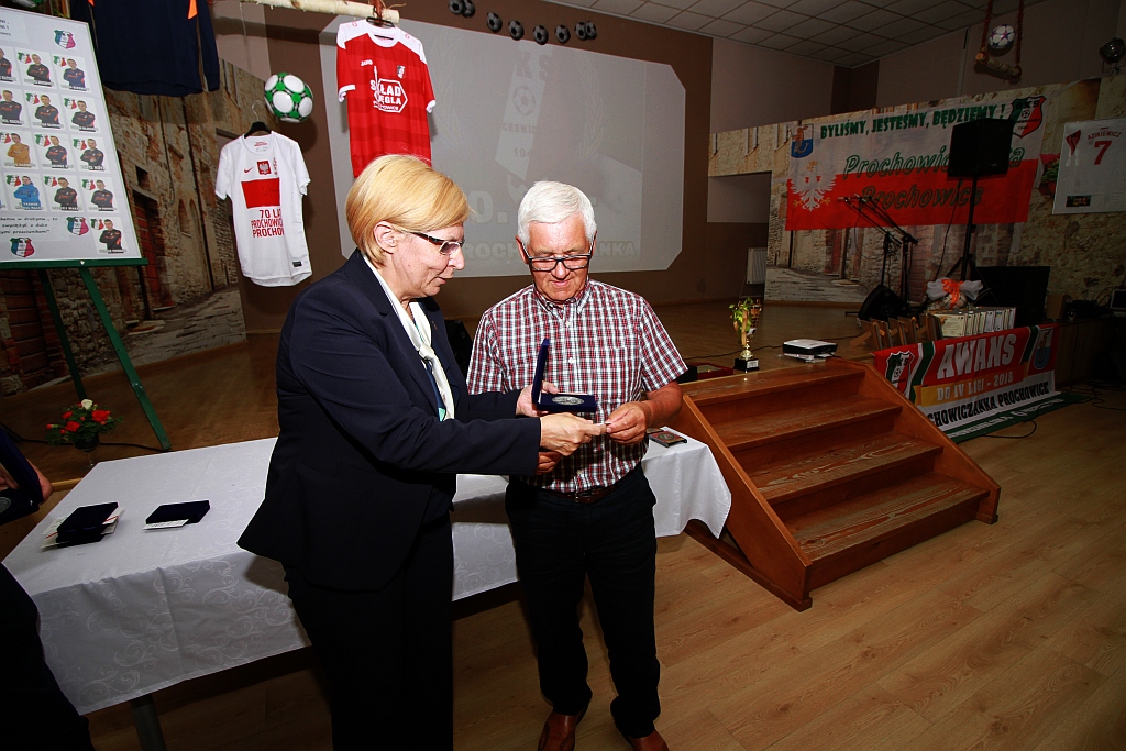 Prochowiczance stuknęło 70 lat! Zasłużony klub świętował na gali