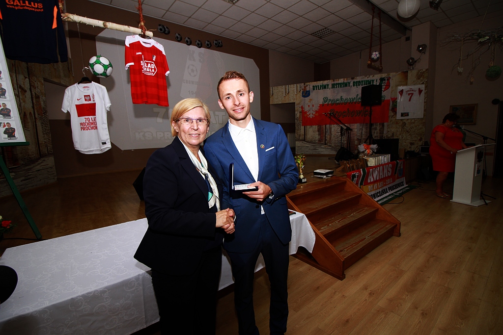 Prochowiczance stuknęło 70 lat! Zasłużony klub świętował na gali