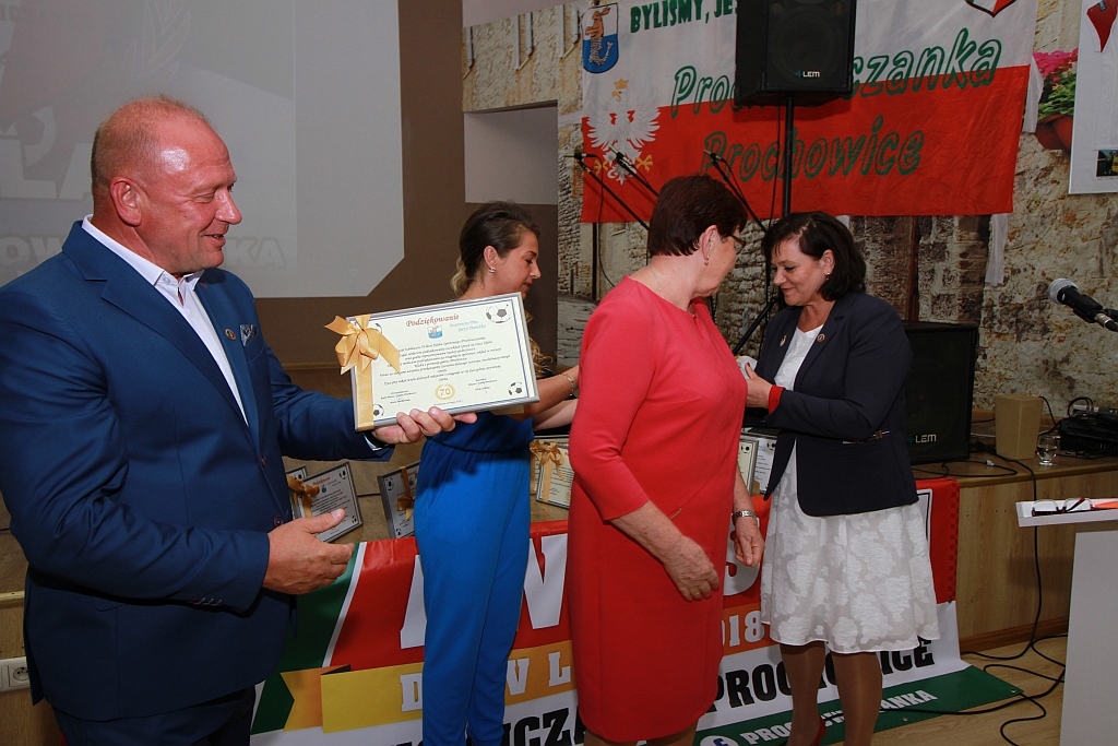 Prochowiczance stuknęło 70 lat! Zasłużony klub świętował na gali